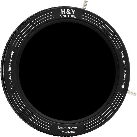 H&Y Filters RevoRing Variable ND & Circular Polarizer Filter (82-95mm, 1.5 to 10-Stop ) image 0