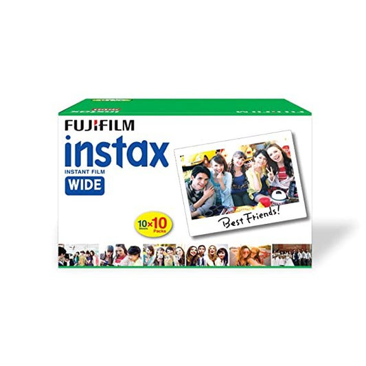 Fujifilm Instax Wide Picture Format Film - Value Pack 100 Shots Films image 0