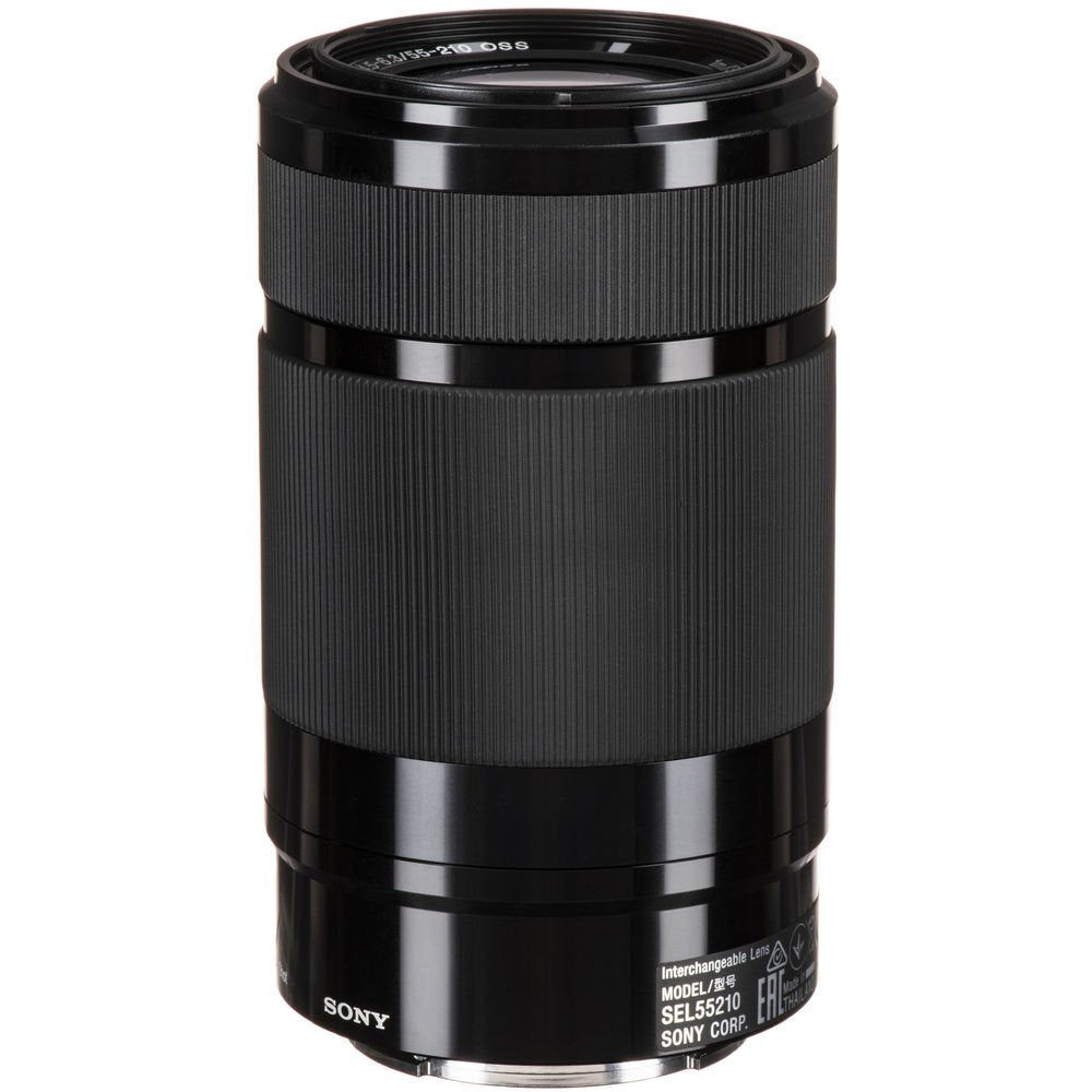 Sony E 55-210mm f/4.5-6.3 OSS Lens (Black) image 2