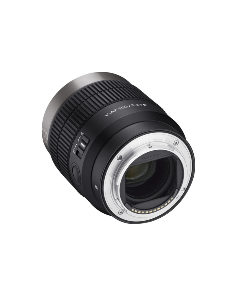 Samyang Cine AF 100mm T2.3 FE Lens (E-Mount)