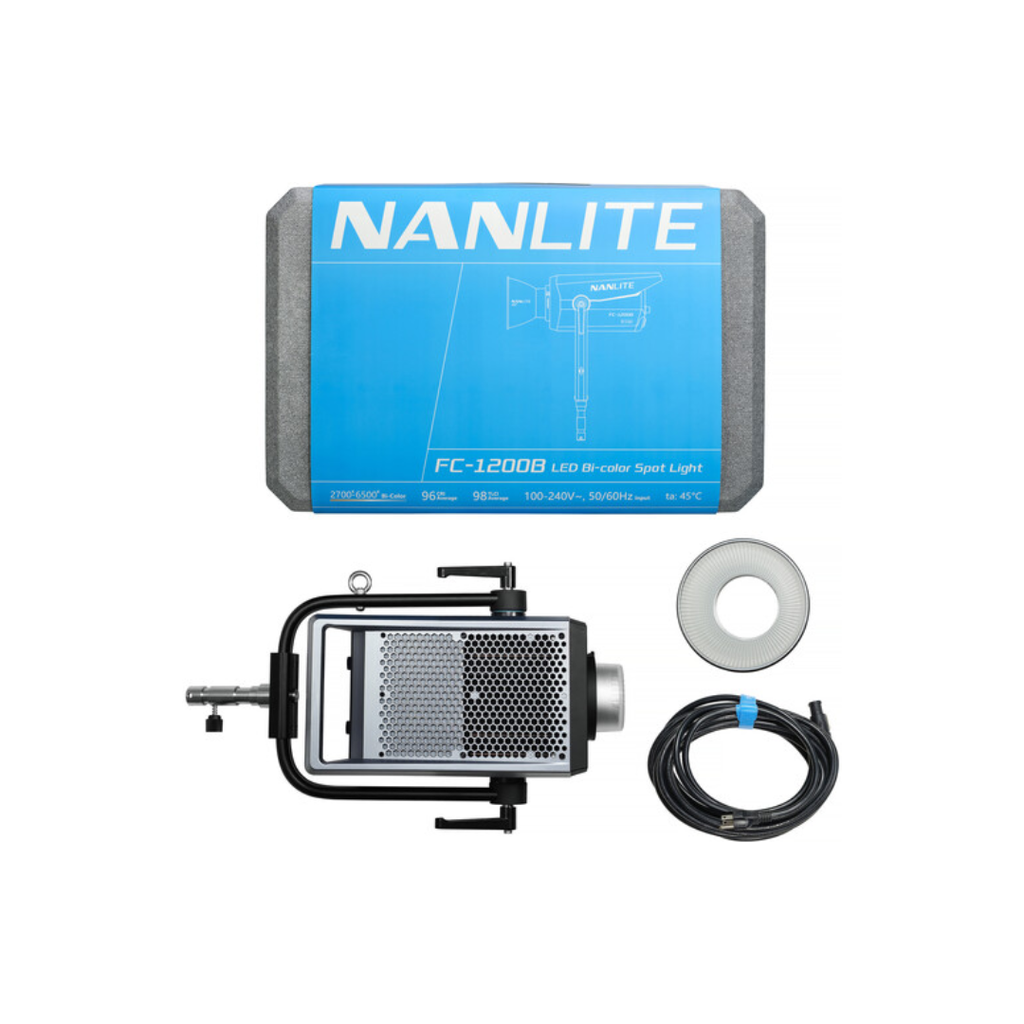 Nanlite FC1200B Bi-Color LED Spotlight