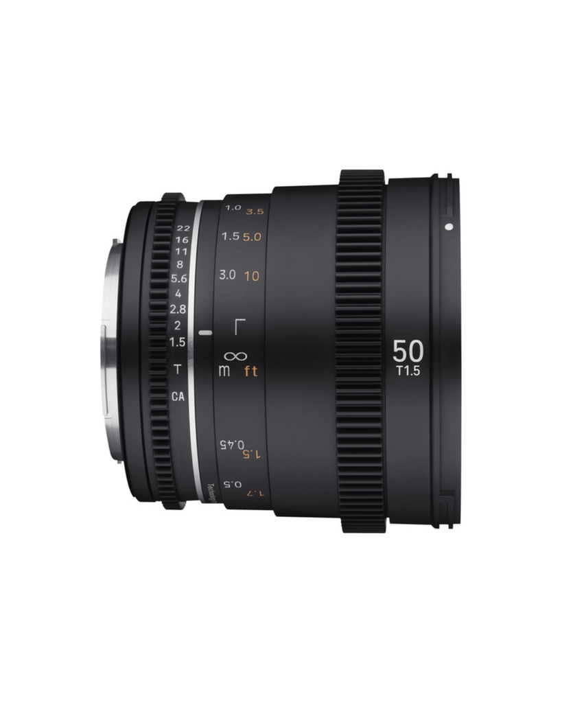 Samyang 50mm T1.5 VDSLR MK2 Cine Lens (MFT Mount)