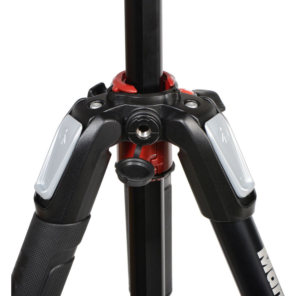 Manfrotto MK055XPRO3-3W Aluminum Tripod with 3-Way Pan/Tilt Head image 5