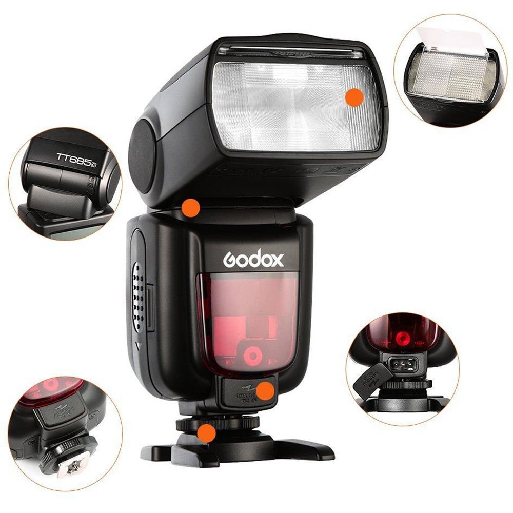 Godox TT685C Thinklite TTL Flash for Canon Cameras image 7