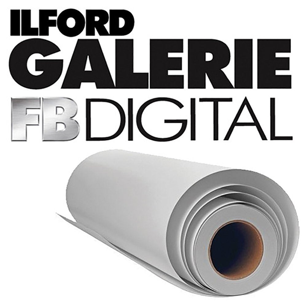 Ilford Galerie Digital Silver Black and White Photo Paper (40" x 98' Roll, Glossy) image 0