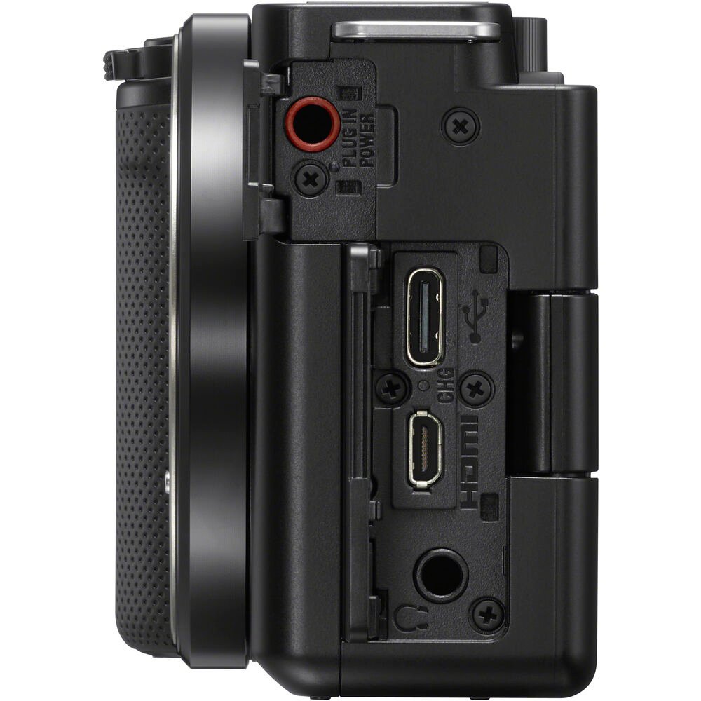 Sony ZV-E10 Mirrorless Camera with 16-50mm Lens (Black) image 5
