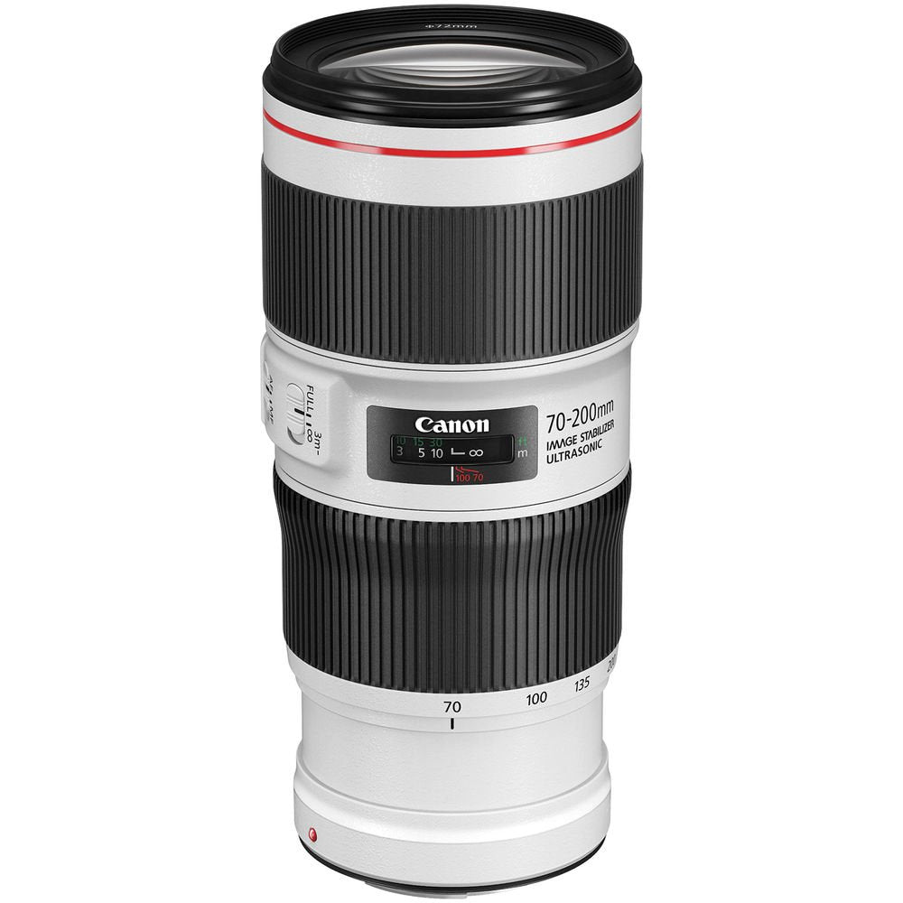 Canon EF 70-200mm f/4L IS II USM Lens image 0