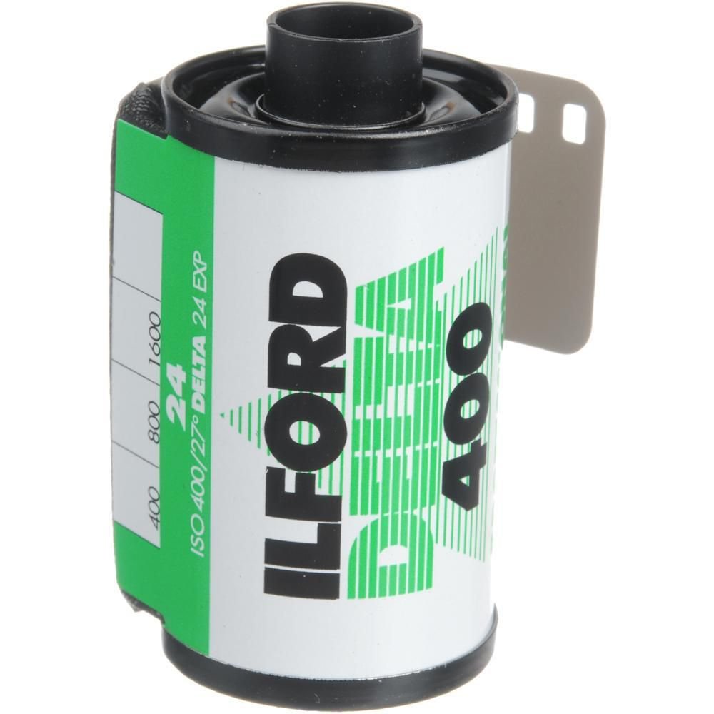 Ilford Delta 400 Professional Black and White Negative Film (35mm Roll Film, 24 Exposures) image 0