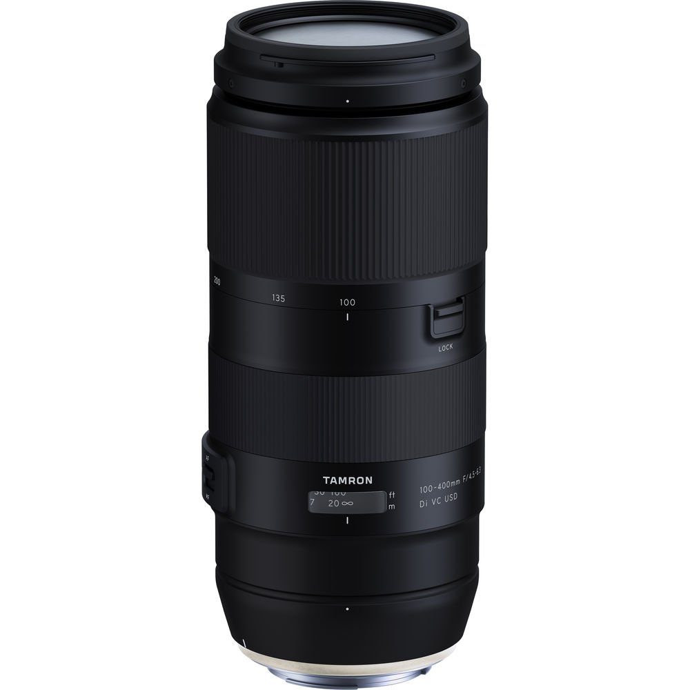 Tamron 100-400mm f/4.5-6.3 Di VC USD Lens for Canon EF image 1