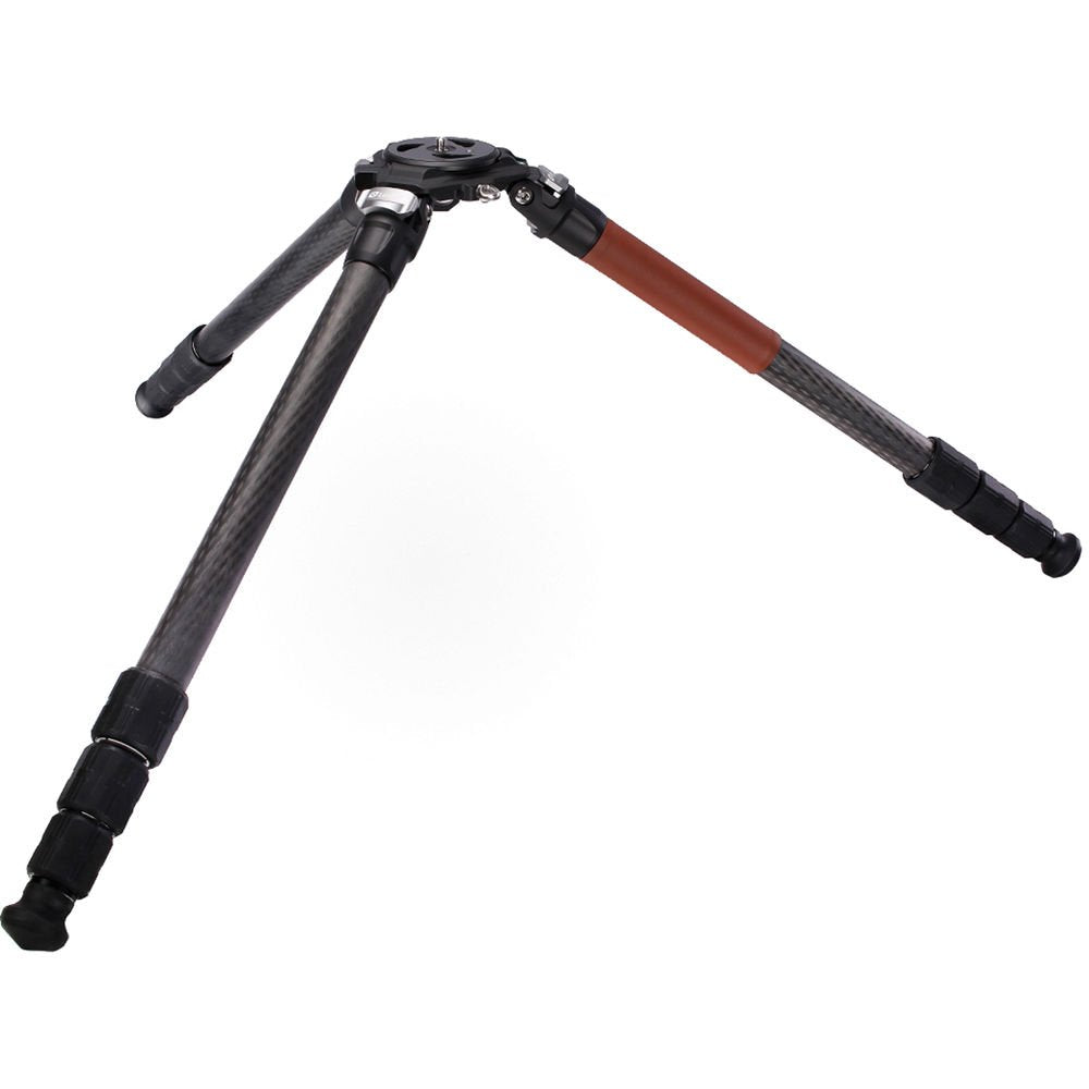 Leofoto LN-404C Modular Carbon Fiber Tripod (Black) image 4