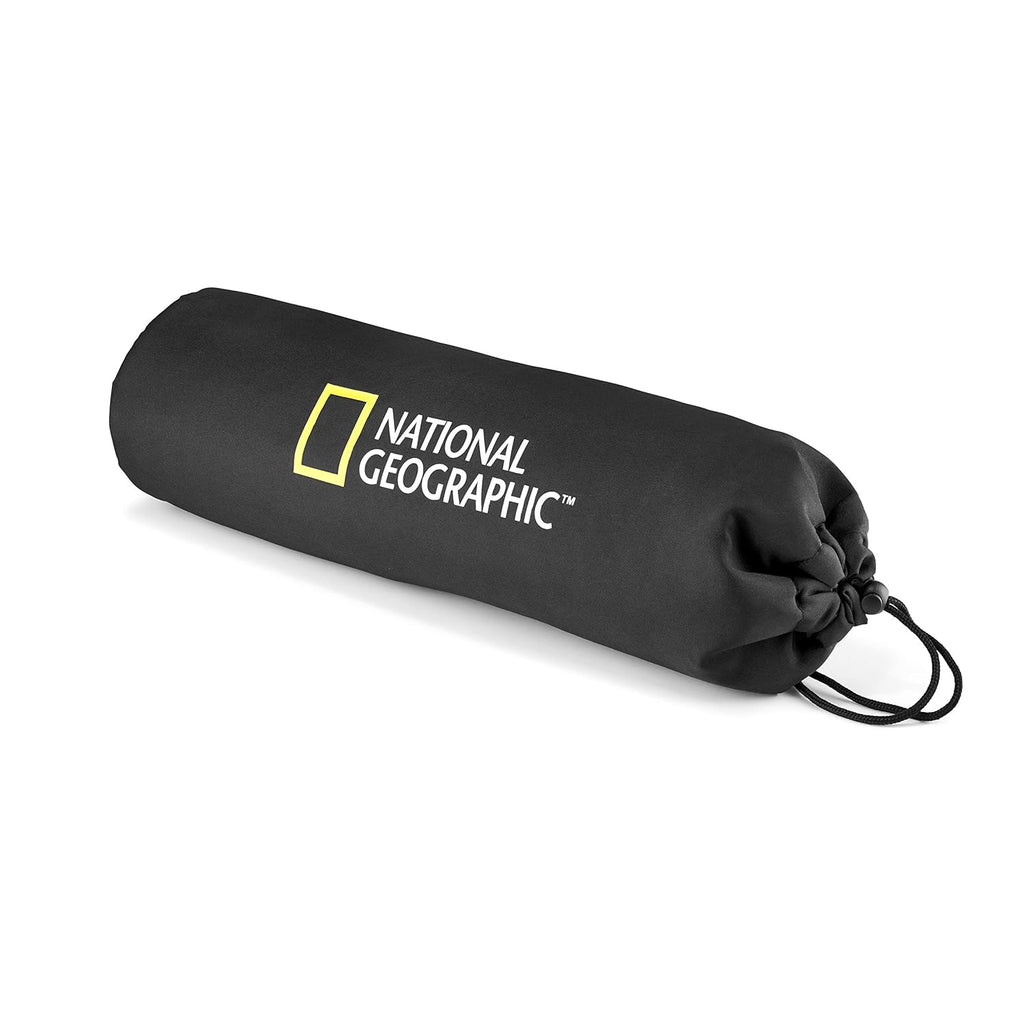 National Geographic NGTR002T Travel Photo Tripod Kit with Monopod, Aluminium, 5-Section Legs image 4