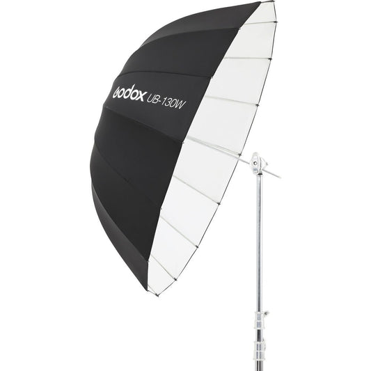 Godox White Parabolic Umbrella (51") image 0