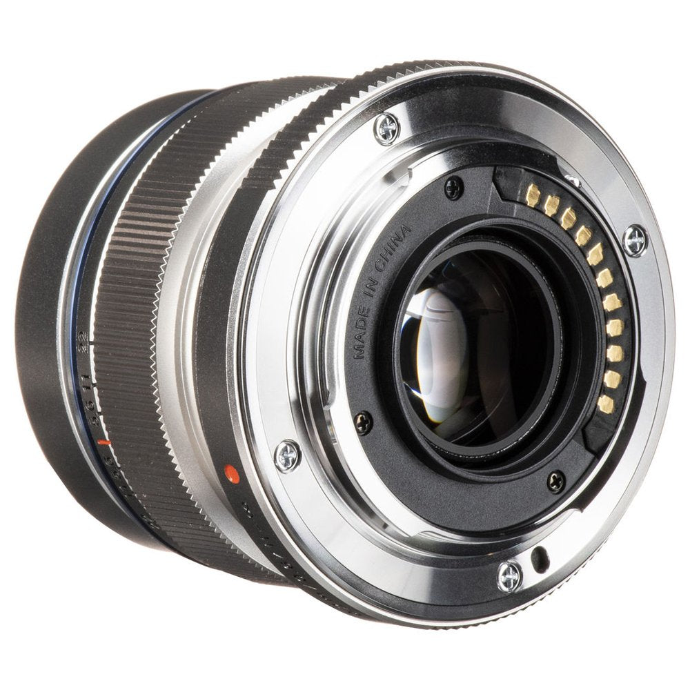 Olympus M.Zuiko Digital ED 12mm f/2 Lens (Silver) image 2