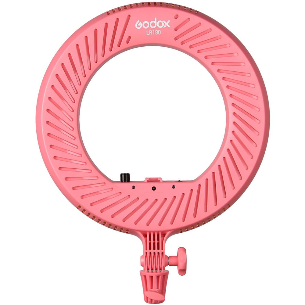 Godox LR180 Daylight Ringlight (Pink) image 7
