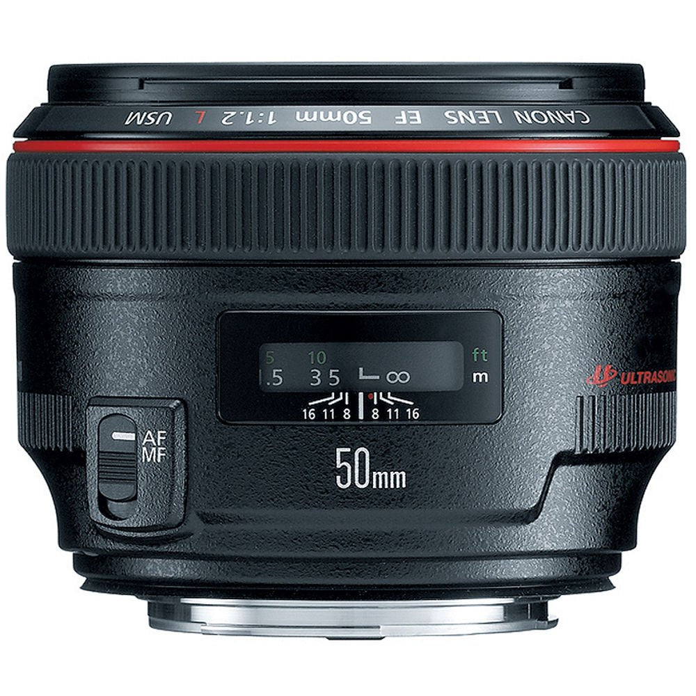 Canon EF 50mm f/1.2L USM Lens image 2