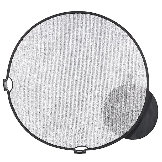Godox W-RFT130 132cm (52") Collapsible Windproof Studio Lighting Reflector image 0