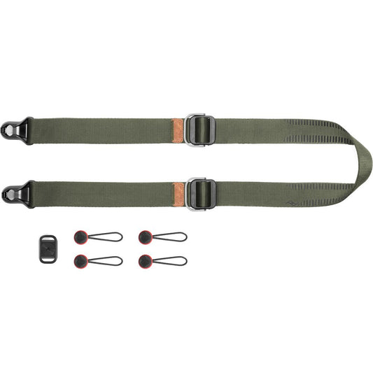 Peak Design Slide Lite Camera Strap (Sage Green) image 0