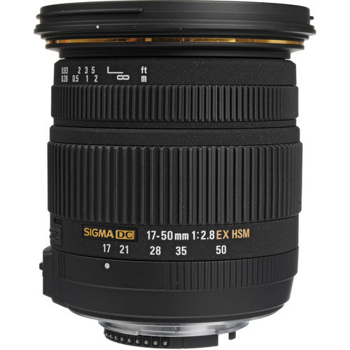 Sigma 17-50mm f/2.8 EX DC OS HSM Lens for Nikon F image 1