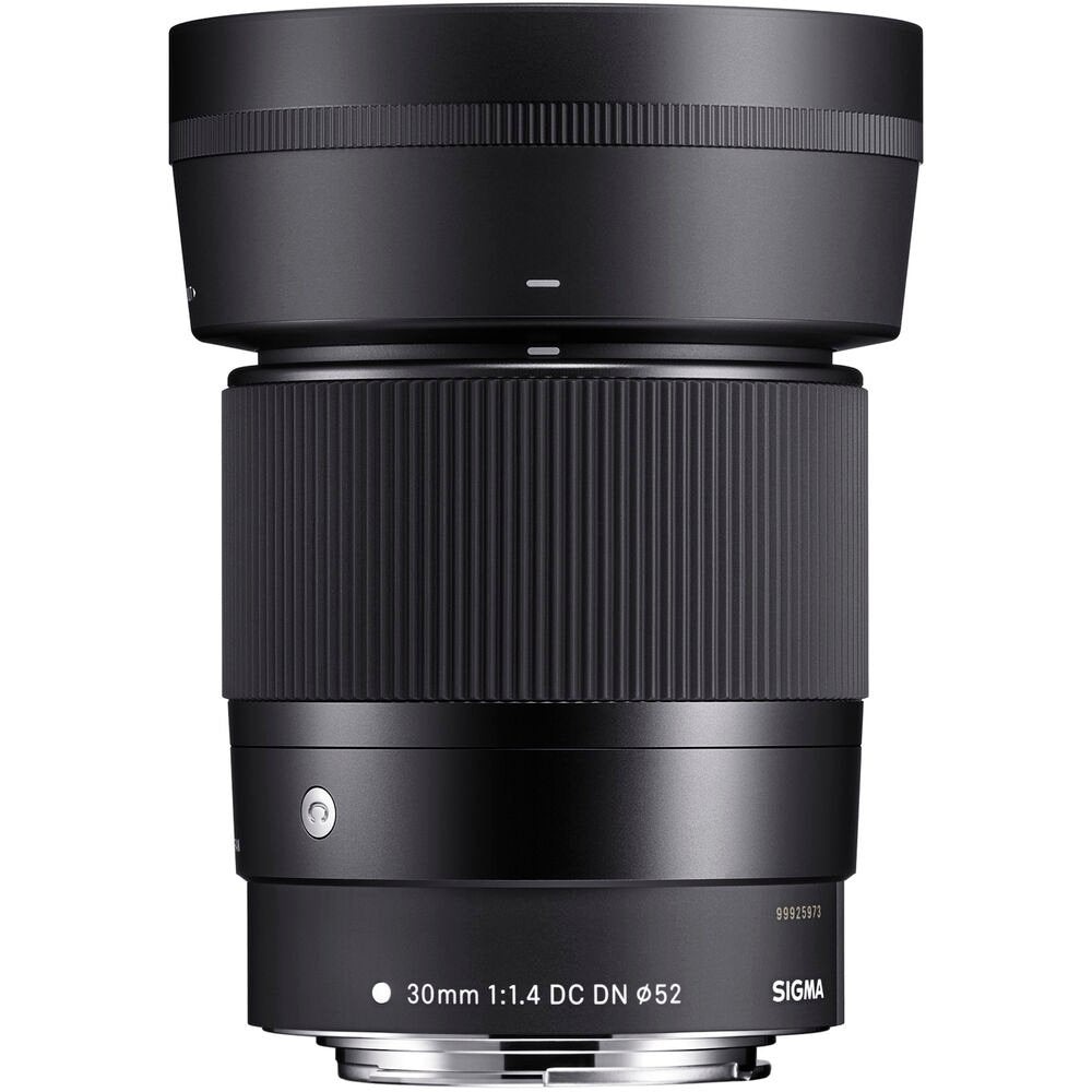 Sigma 30mm f/1.4 DC DN Contemporary Lens for Canon EF-M image 0