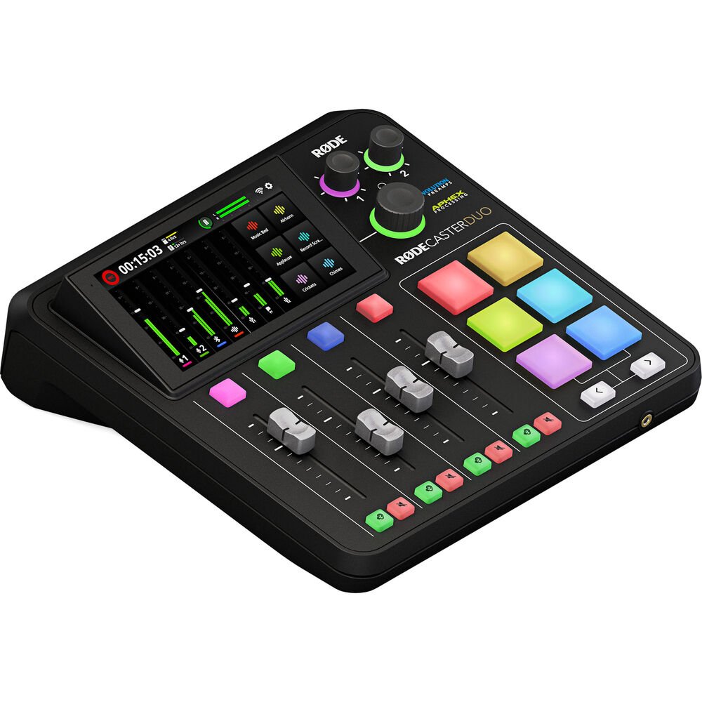 RODE RODECaster Duo Integrated Audio Production Studio image 2