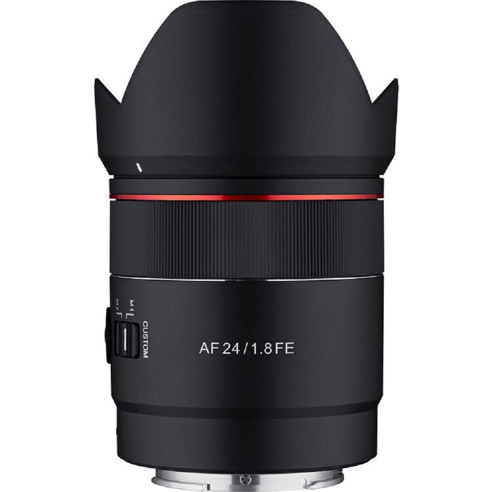 Samyang 24mm f/1.8 AF Compact Lens for Sony E image 0
