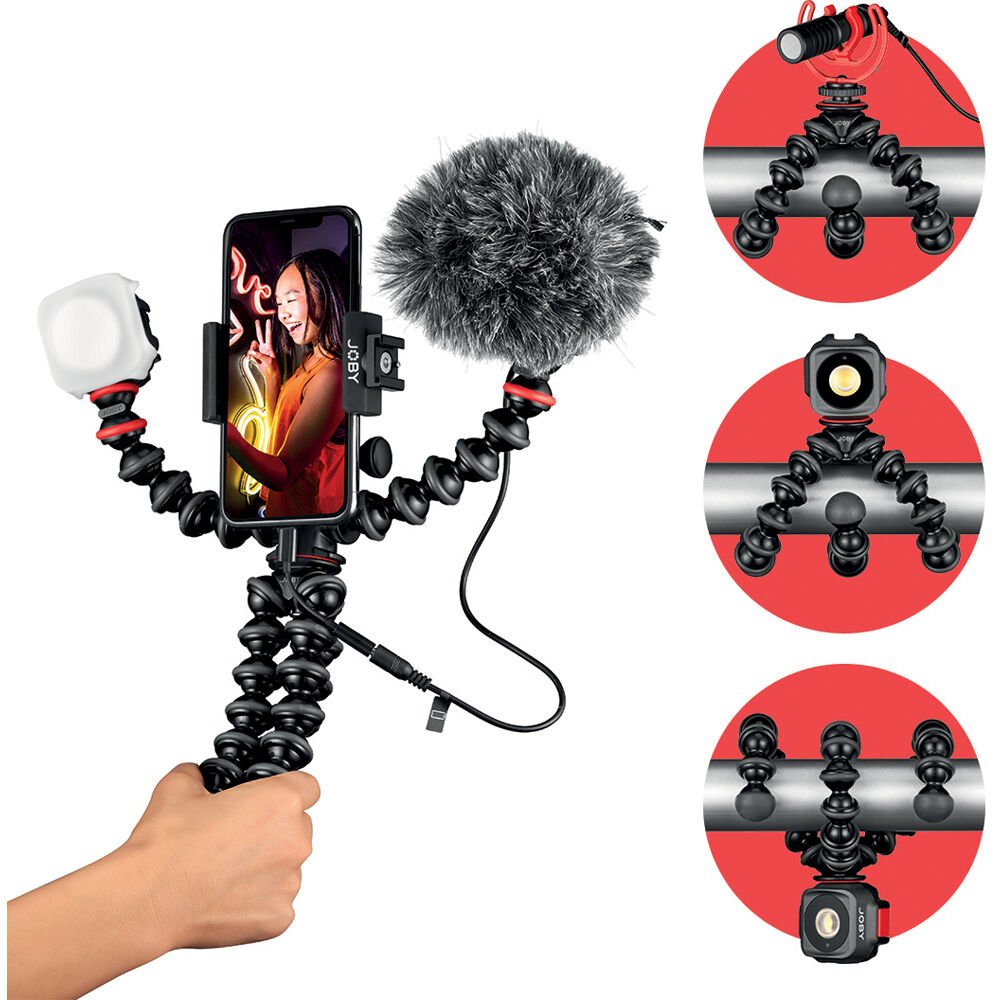 JOBY GorillaPod Mobile Vlogging Kit image 1
