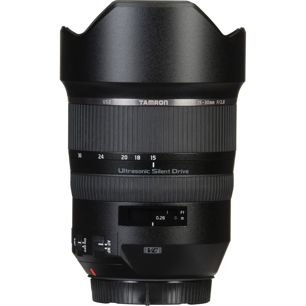Tamron SP 15-30mm f/2.8 Di VC USD Lens for Canon EF image 1