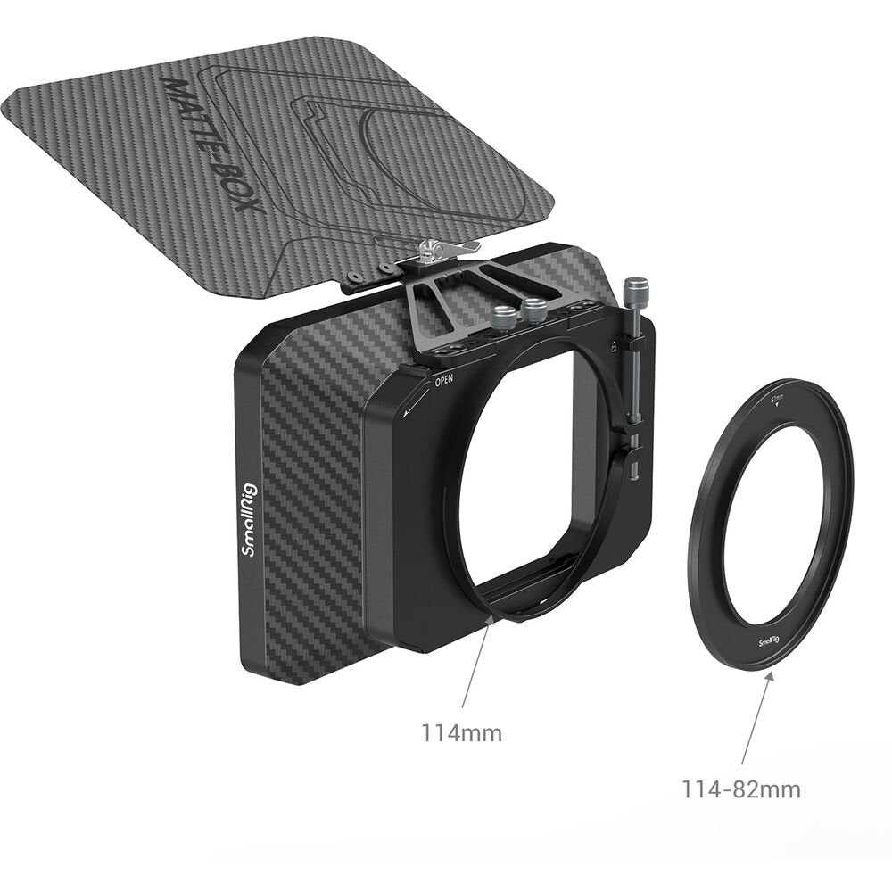 SmallRig Lightweight Carbon Fiber Matte Box image 3