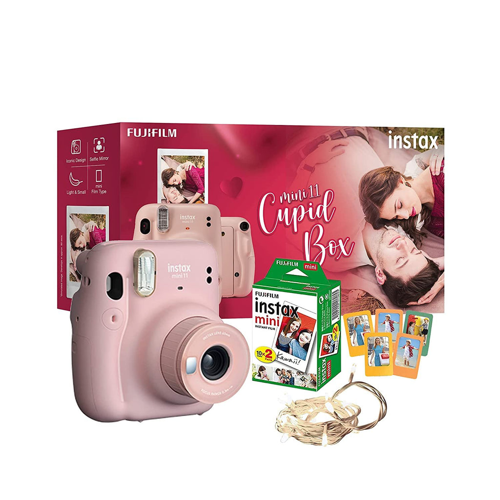 FUJIFILM Instax Mini 11 Instant Camera Cupid Box - Pink image