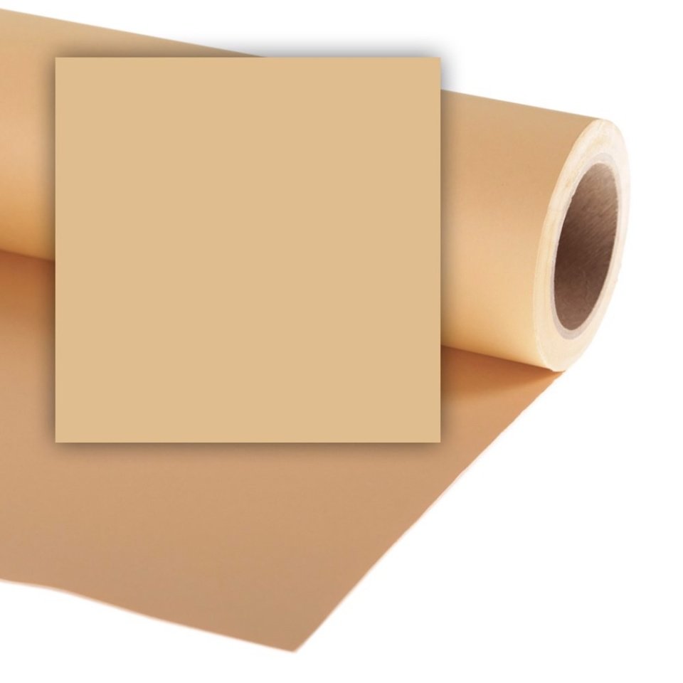 COLORAMA LL CO114 PAPER BACKGROUND 2.72 X 11M BARLEY image 0