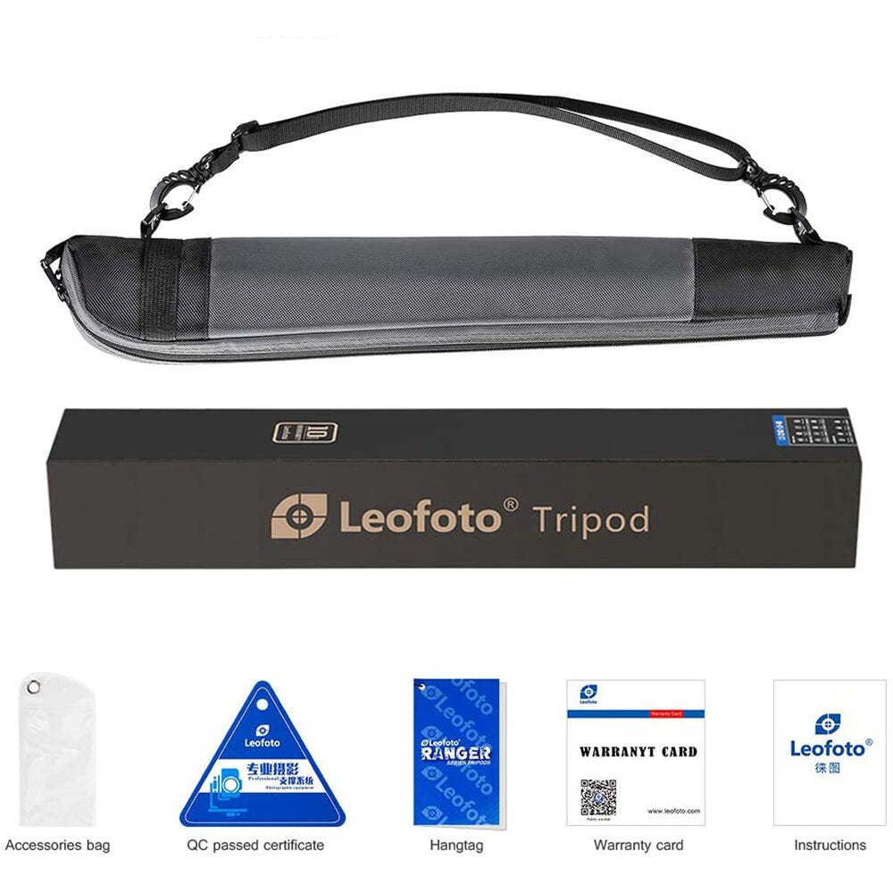Leofoto MP-365C 5-Section Carbon Fiber Monopod image 2