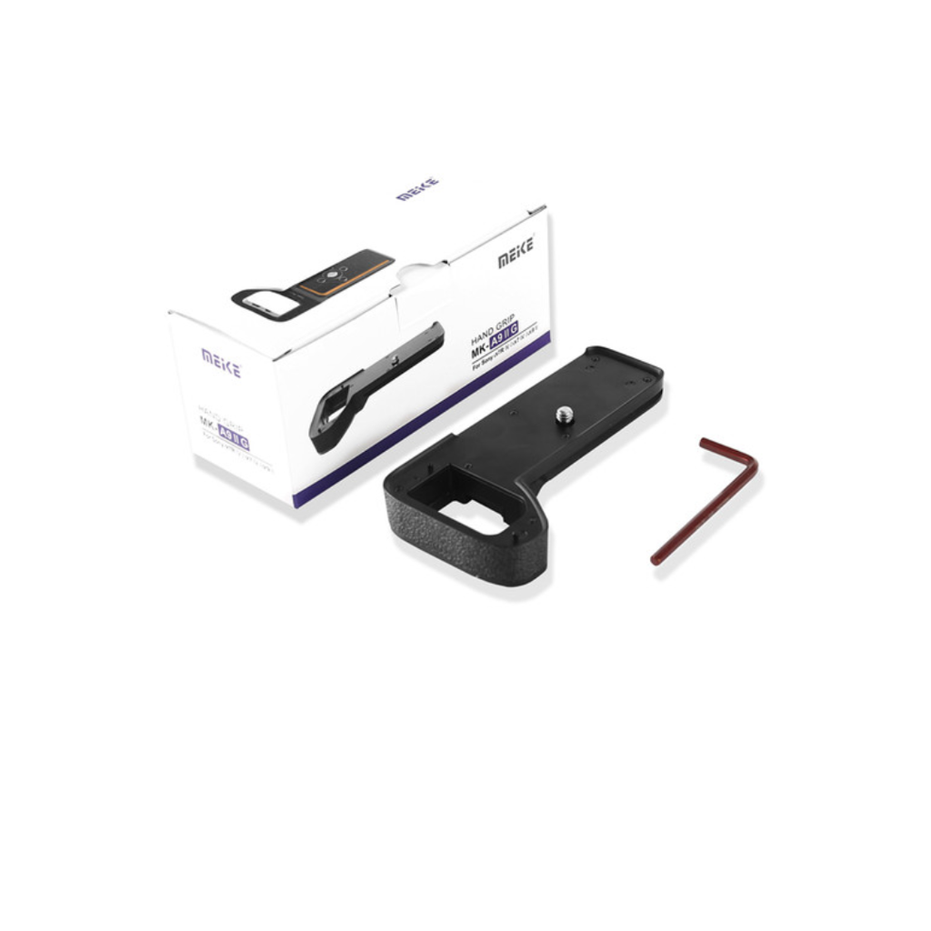 Meike MK-A92G Metal Hand Grip for Sony a7 IV, a7R IV, and a9 II image 3