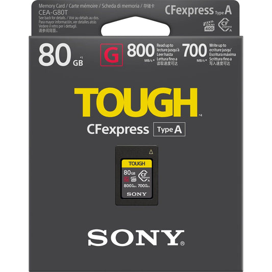 Sony 80GB CFexpress Type A TOUGH Memory Card image 1