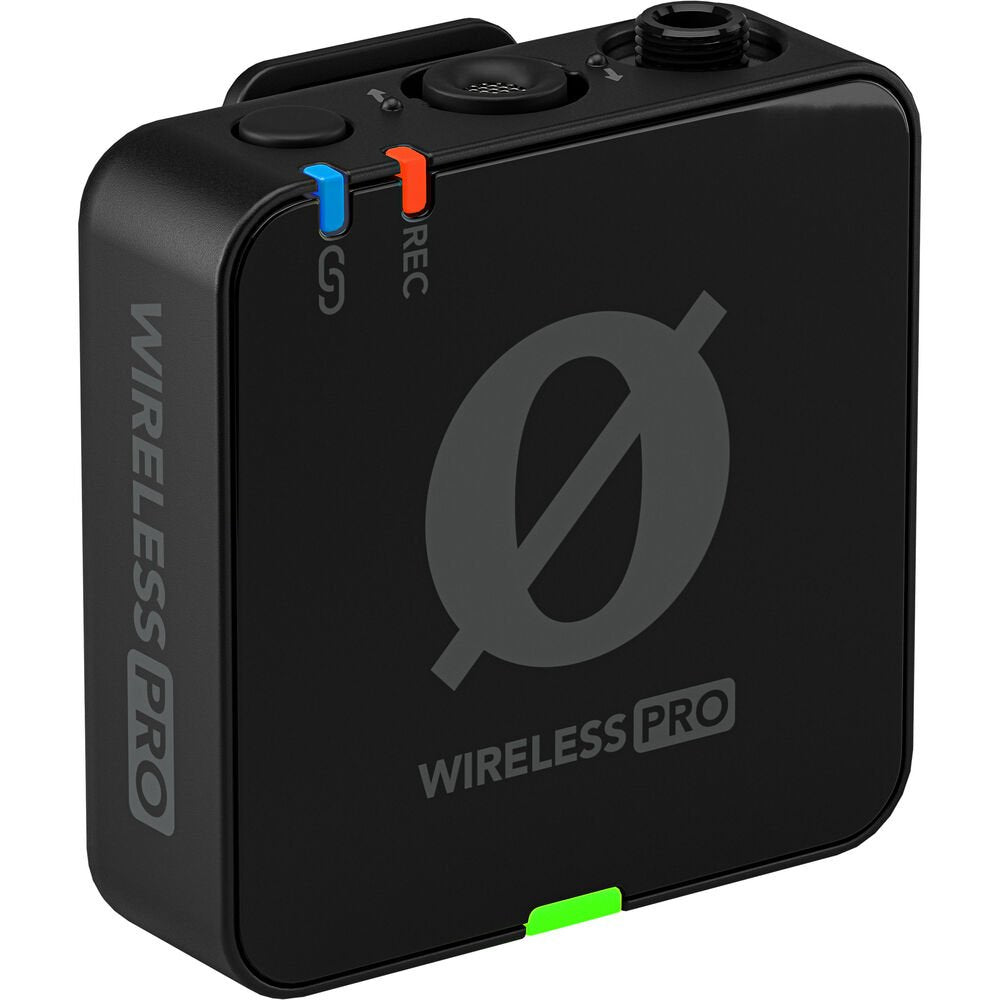 RODE Wireless PRO 2-Person Clip-On Wireless Microphone System/Recorder with Lavaliers image 3