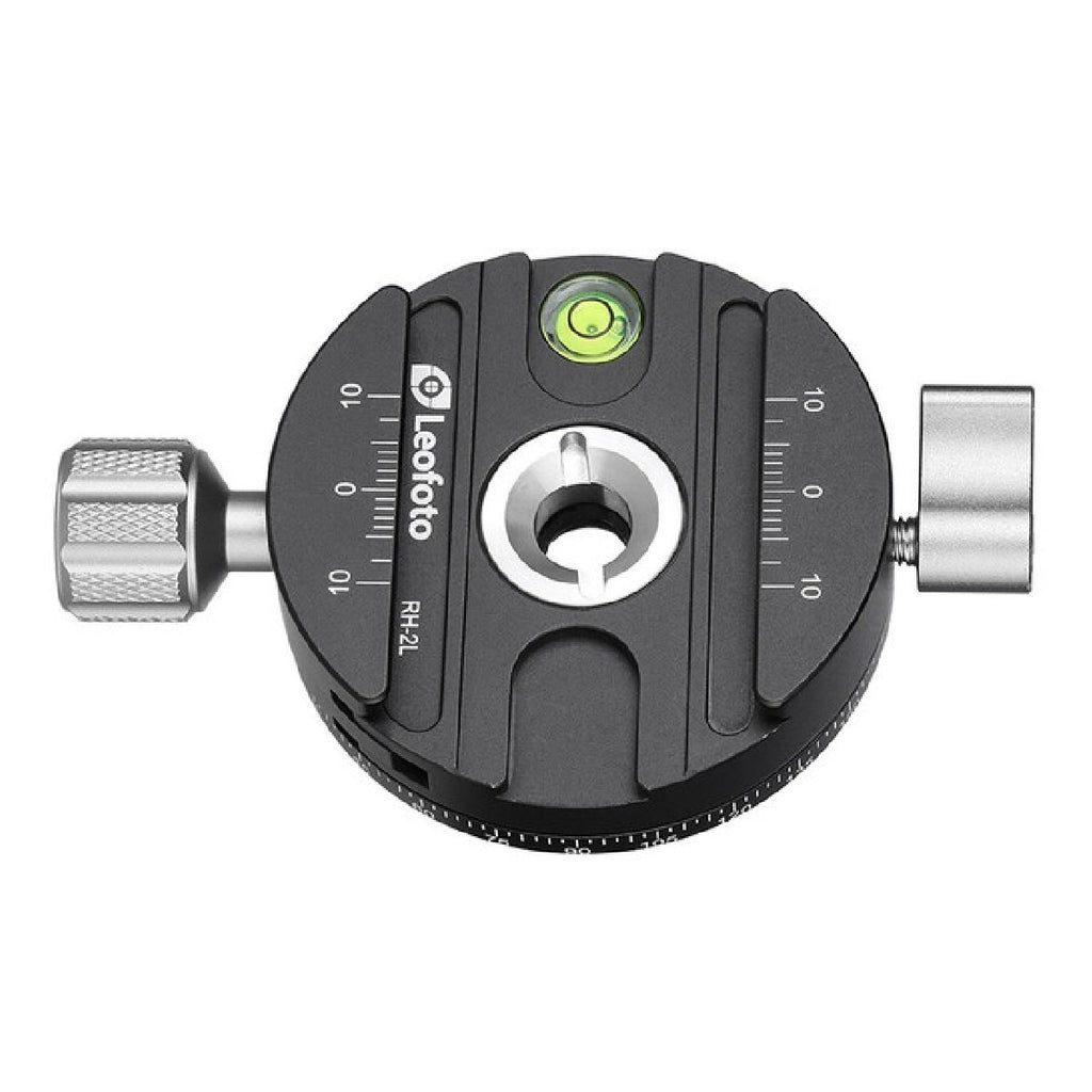 Leofoto Panoramic tripod head RH-2L+NP-60 image 0