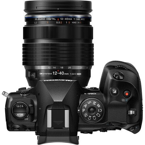 OM Systems OM-1 II Mirrorless Camera with 12-40mm II Lens image 0