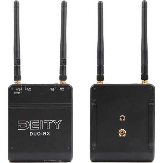 Deity Microphones Connect Deluxe Kit 2-Person Wireless Omni Lavalier Microphone System with Back-Up Recording (2.4 GHz) image 1