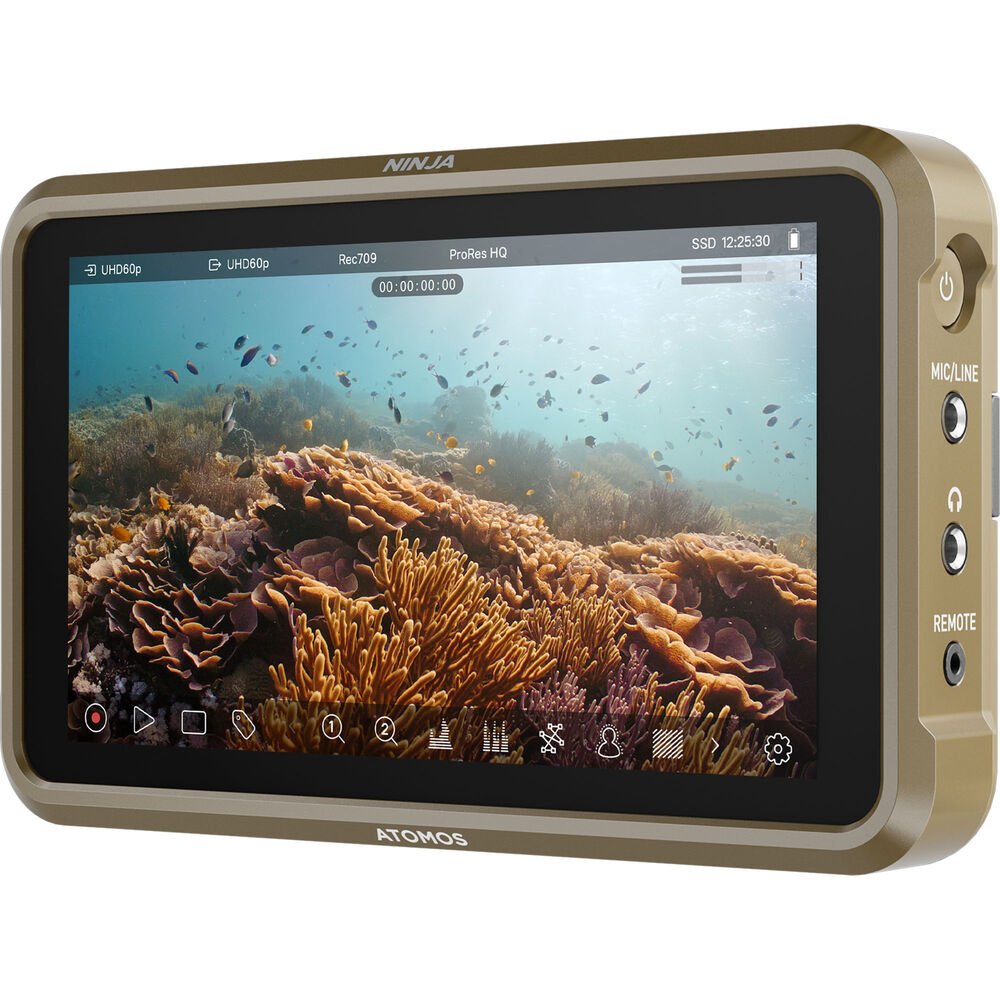 Atomos Ninja 5.2" 4K HDMI Recording Monitor image 1