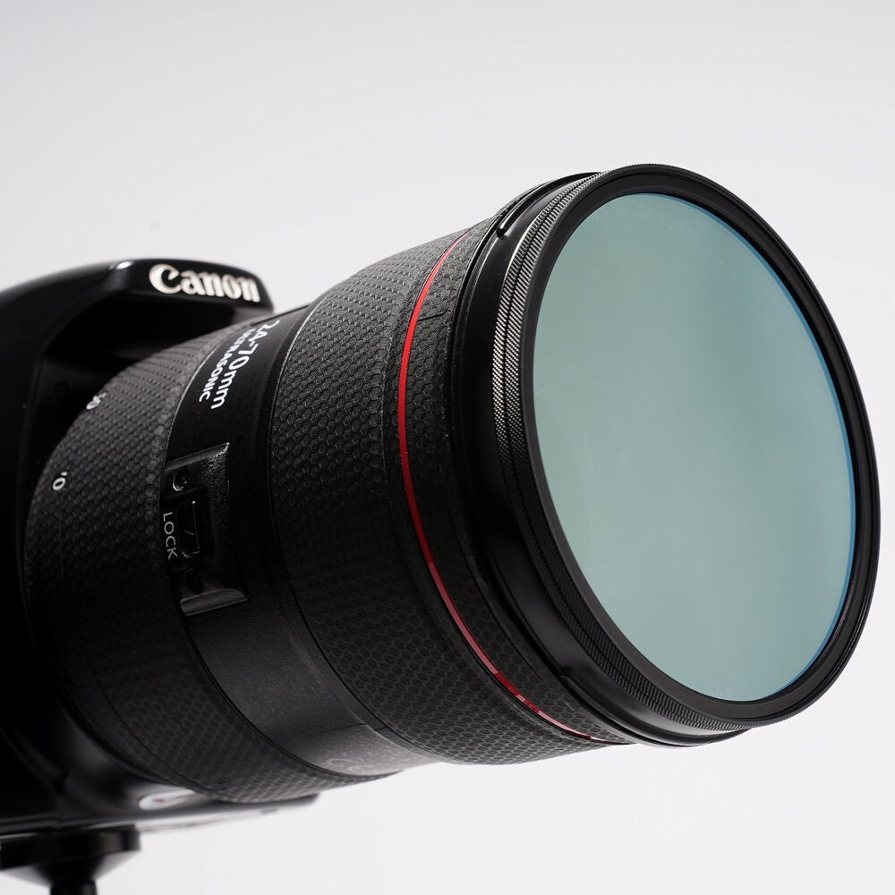 Kase Wolverine Magnetic 82mm Anti-Laser Protective Filter with Adapter Ring image 2