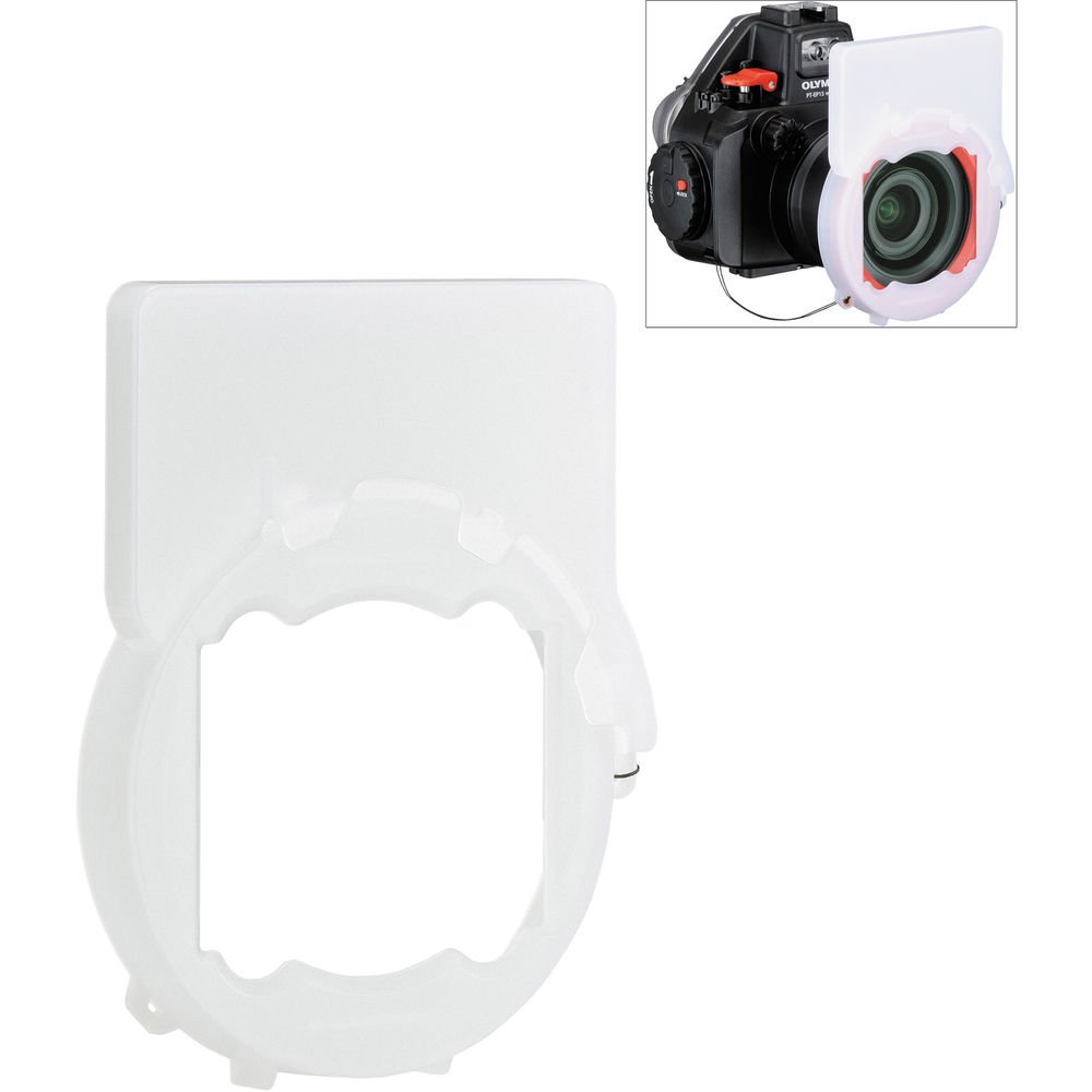 Olympus PTDP-EP13 UW Flash Diffuser for PT-EP13 Underwater Housing image 2