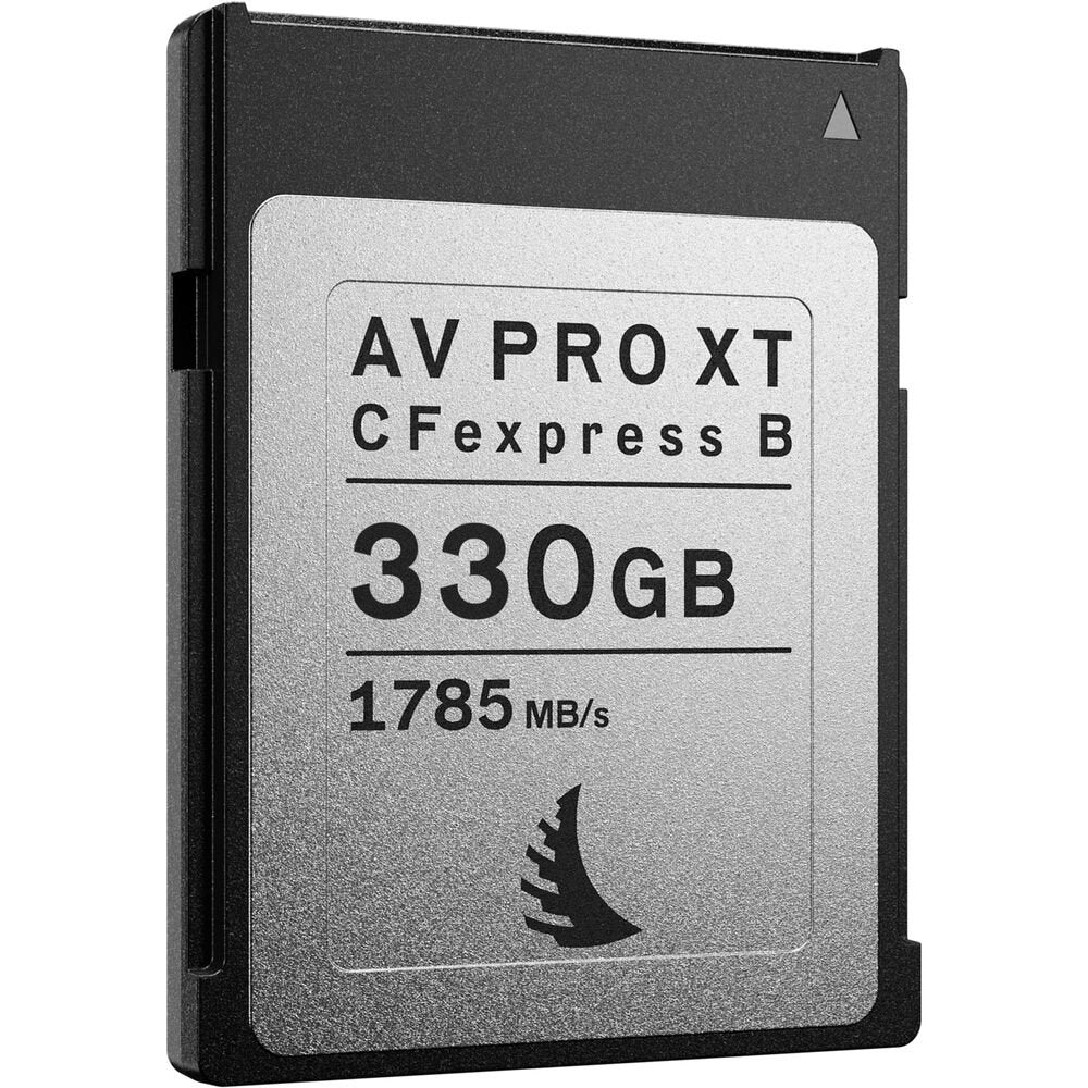 Angelbird 330GB AV Pro XT MK2 CFexpress 2.0 Type B Memory Card image 1