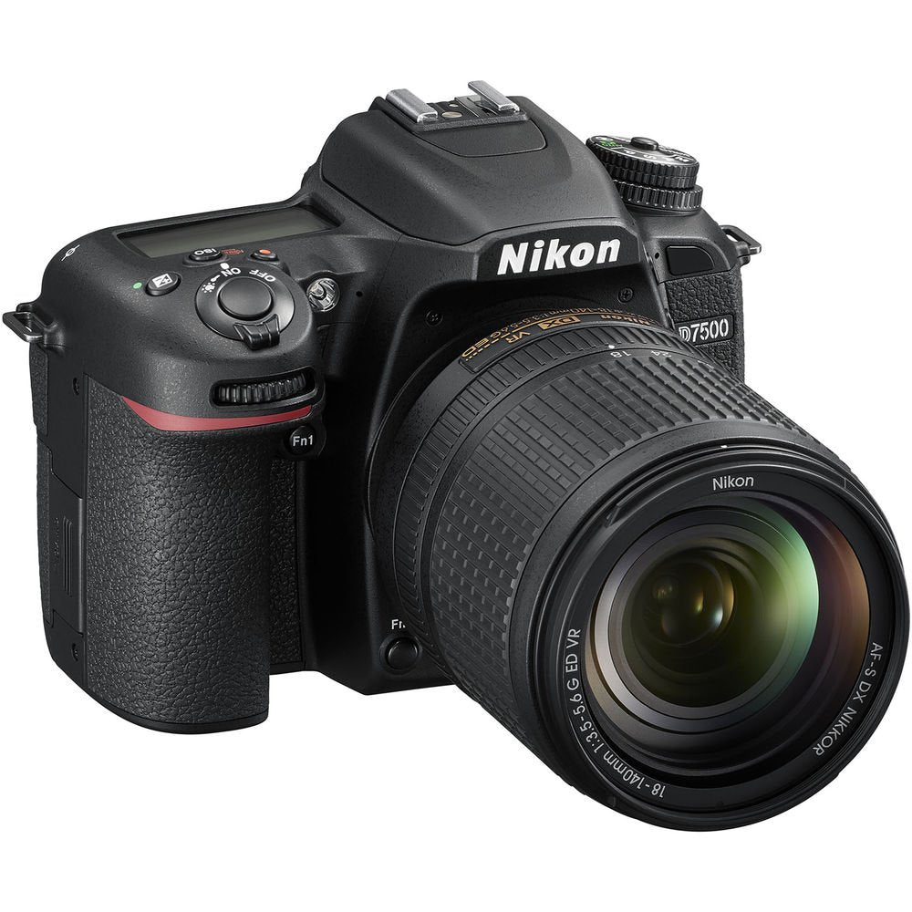 Nikon D7500 DSLR Camera with 18-140mm Lens image 4