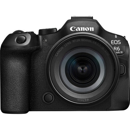 Canon EOS R6 Mark III Mirrorless Camera with 24-105mm f/4-7.1 Lens image 0