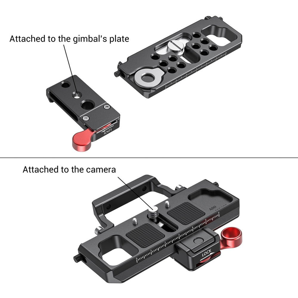 SmallRig Offset Plate Kit image 2