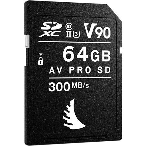 Angelbird 64GB AV Pro Mk 2 V90 UHS-II SDXC Memory Card image 2