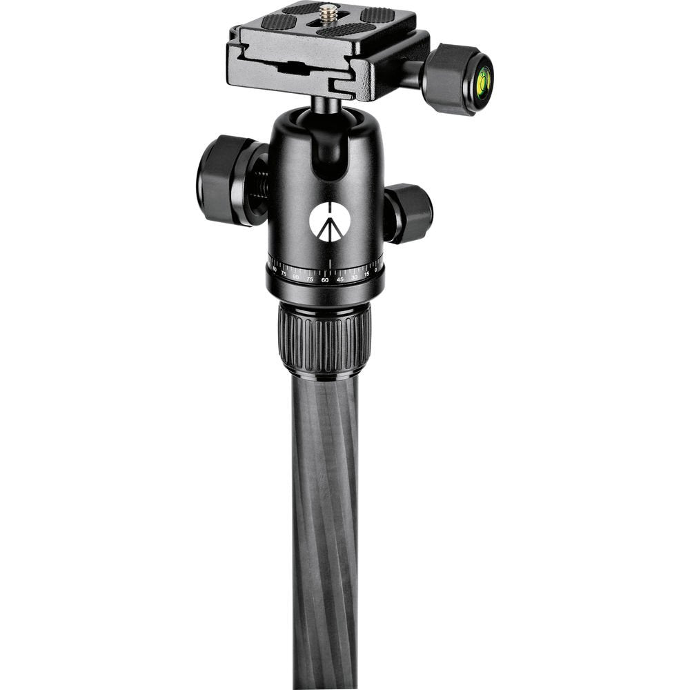 Manfrotto Element Carbon Fiber Small Traveler Tripod (Black) image 3