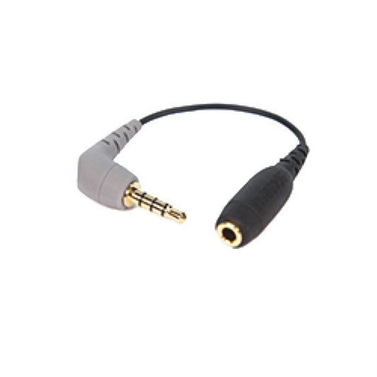 Rode SC4 3.5mm TRS Female to 3.5mm Right-Angle TRRS Male Adapter Cable for Smartphones image 1