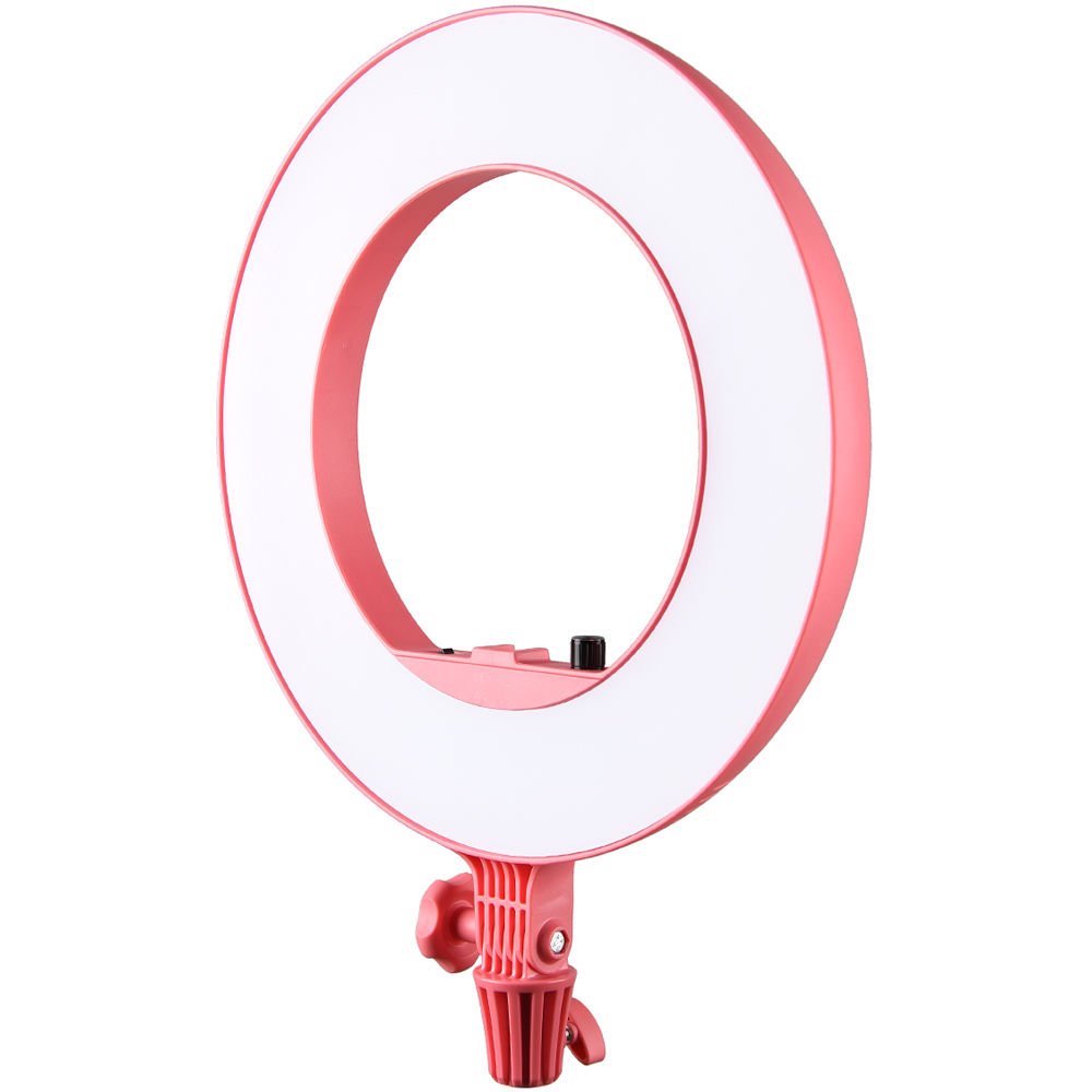 Godox LR180 Daylight Ringlight (Pink) image 6