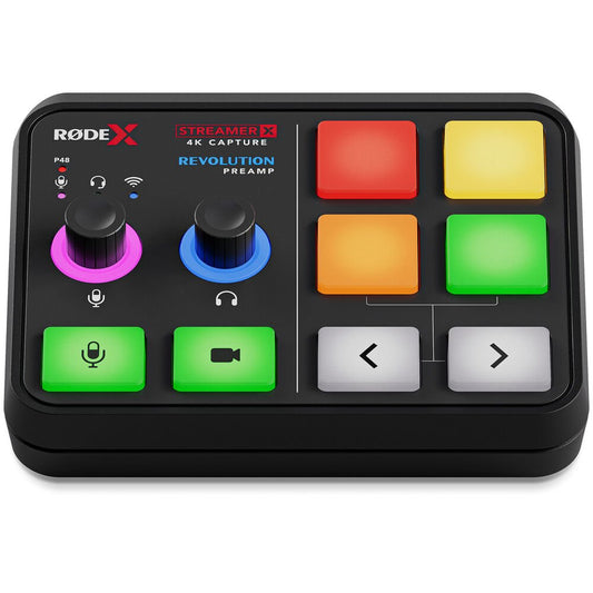RODE X Streamer X Audio Interface and Video Streaming Console image 1