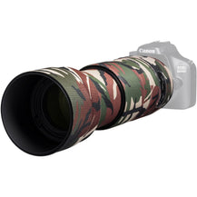 easyCover Lens Cover for Tamron 100-400mm f/4.5-6.3 Di VC USD Lens - Green Camo image